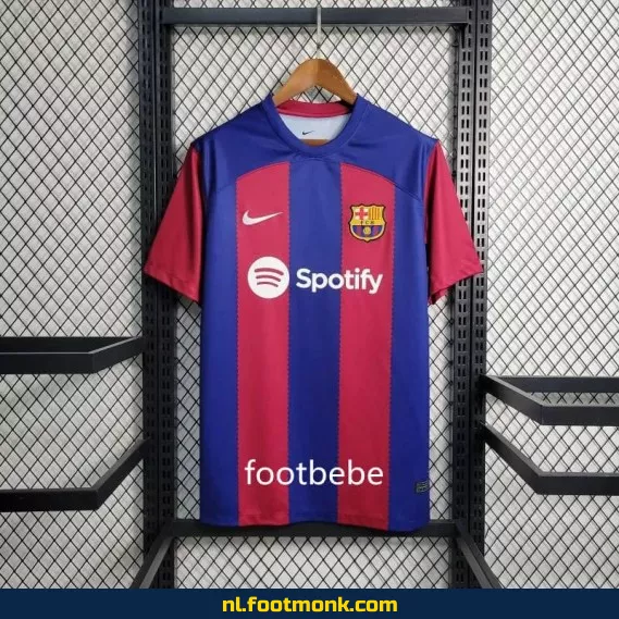 FC Barcelona Thuisshirt 2023-2024 – Officieel Voetbalshirt | Koop Nu Online