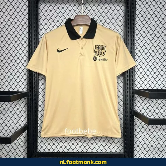 FC Barcelona Polo Voetbalshirt 2024-2025 - Officieel Fanwear voor Dames & Heren