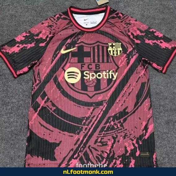 FC Barcelona Thuisshirt 2024-2025 Speciale Editie Rood – Officieel Voetbalshirt | Koop Nu