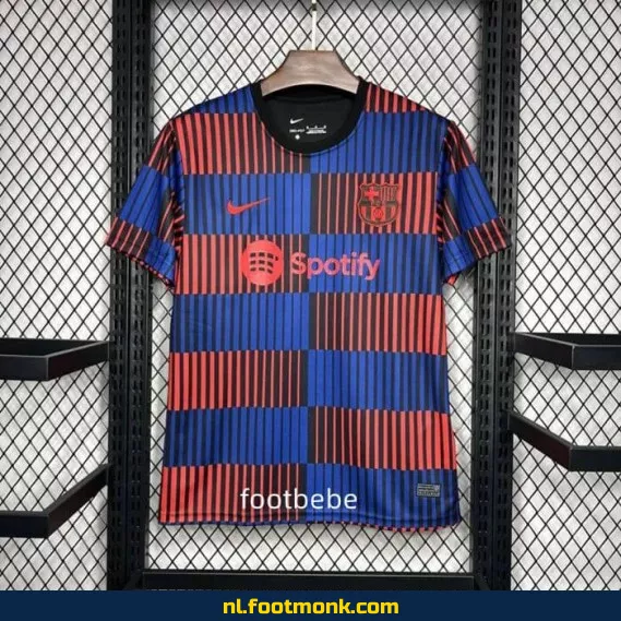 FC Barcelona Trainingsshirt 2024-2025 – Officieel Voetbalshirt voor Dames en Heren – Koop Nu Online