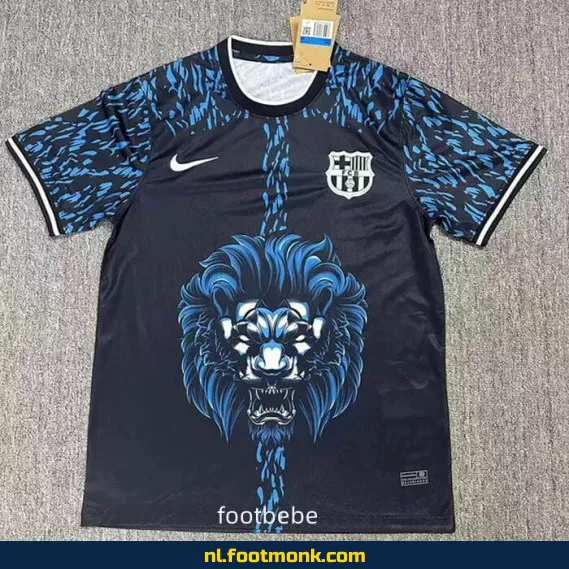 FC Barcelona Voetbalshirt 2024-2025 – Blauwe Leeuw – Officieel Voetbalshirt voor Dames & Heren – Koop Nu Online
