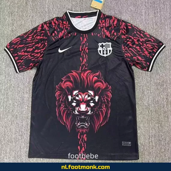 FC Barcelona Voetbalshirt 2024-2025 – Rode Leeuw – Officieel Voetbaltenue – Heren/Dames/Kinderen – Fanwear Aanbieding