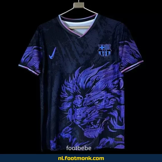 FC Barcelona Voetbalshirt 2025-2026 - Rugissant Catalaans - Officieel Thuistenue | Koop Online