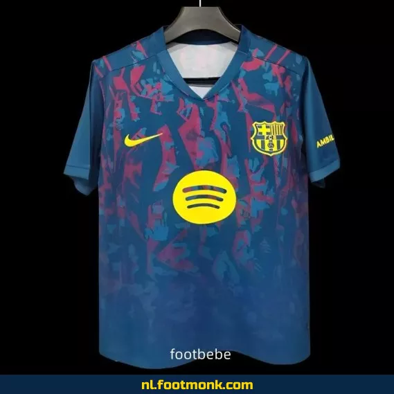 FC Barcelona Concept Voetbalshirt 2025-2026 - Officieel Design | Dames & Heren | Personaliseerbaar