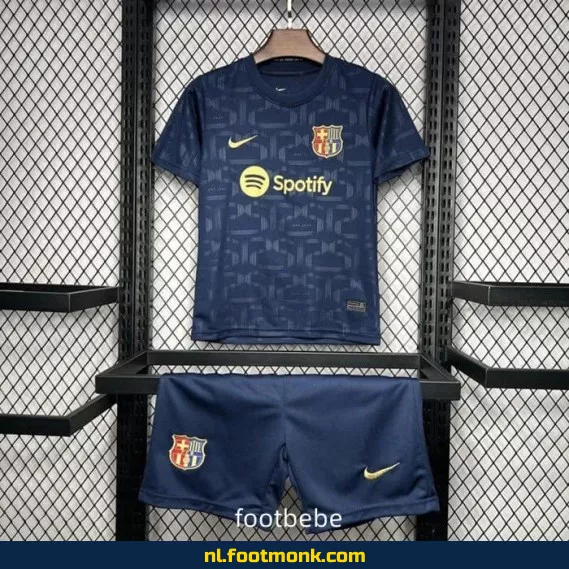 FC Barcelona Voetbalshirt Kinderen 2024-2025 – 125 Jaar Speciale Editie | Officieel Voetbalshirt | Koop Nu Online