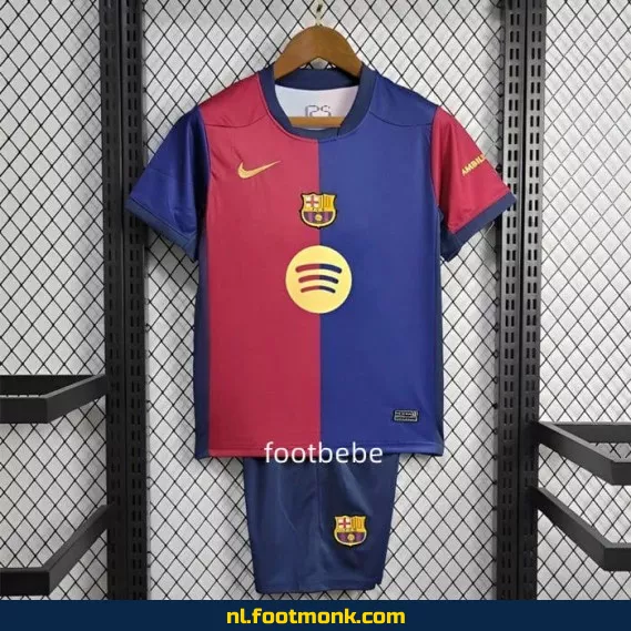 FC Barcelona Thuisshirt Kinderen 2024-2025 | Officieel Voetbalshirt | Koop Online