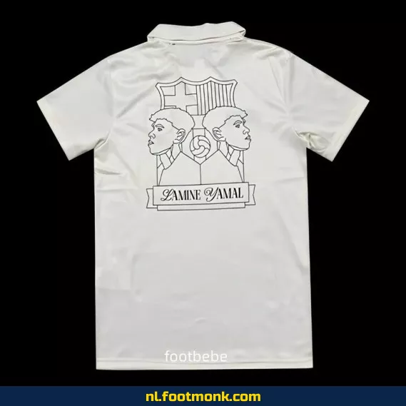Voetbalshirt Barcelona Lamine Yamal 2024-2025 - Officieel Replica, Bedrukbaar, Voetbalshirts Kopen, Fanwear, Voetbalshirt op Maat