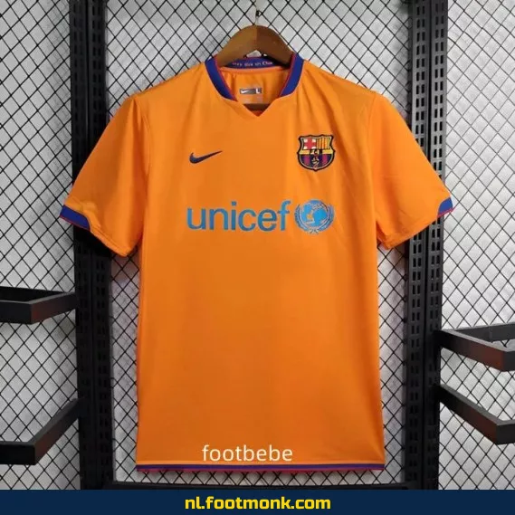 FC Barcelona Vintage Voetbalshirt 2006-2007 Uit Shirt - Officieel Retro Voetbaltenue