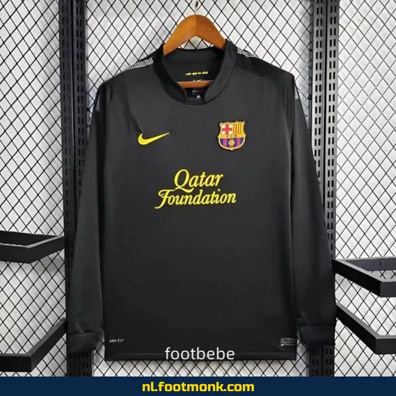 Retro Barcelona Voetbalshirt 2011-2012 Uit Thuis – Lange Mouwen | Officieel Voetbalshirt | Vintage Voetbalshirts