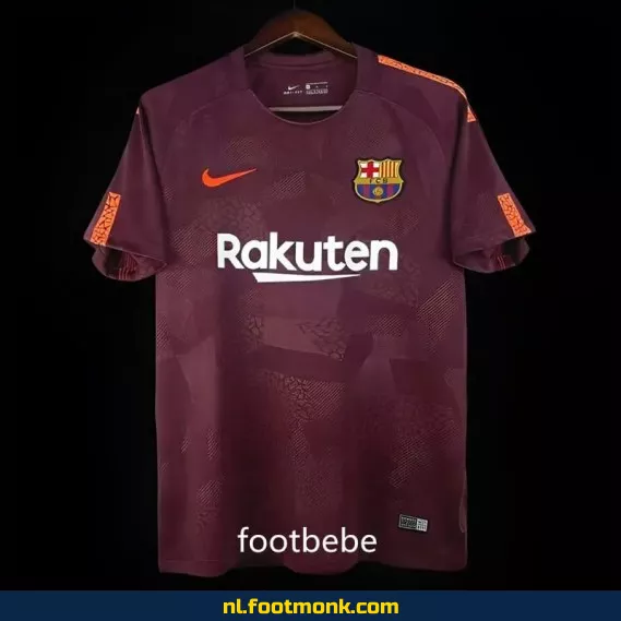 Barcelona Vintage Voetbalshirt 2017-2018 Derde Tenue – Officieel Retro Voetbalshirt