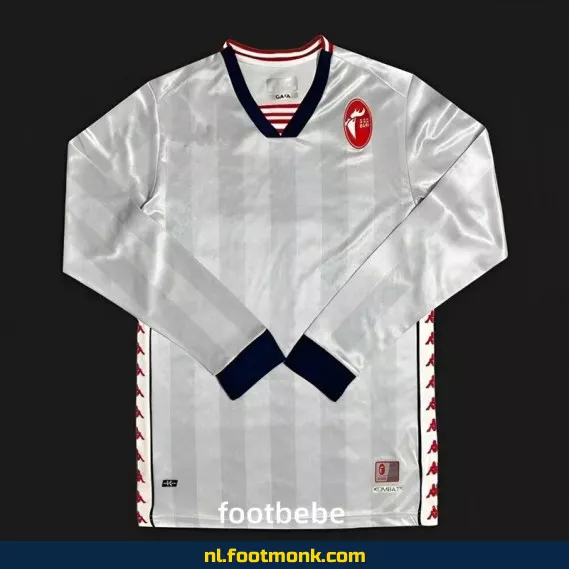 Officieel Bari 2024-2025 voetbalshirt met lange mouwen - Limited Edition | Koop Nu