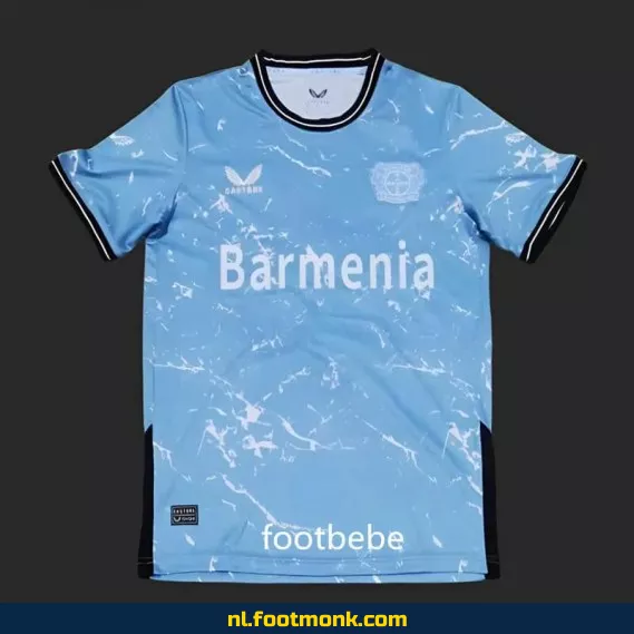 Bayer 04 Leverkusen Derde Voetbalshirt 2023-2024 – Blauw | Officieel Voetbalshirt | Heren & Dames | Fanwear | Aanbieding
