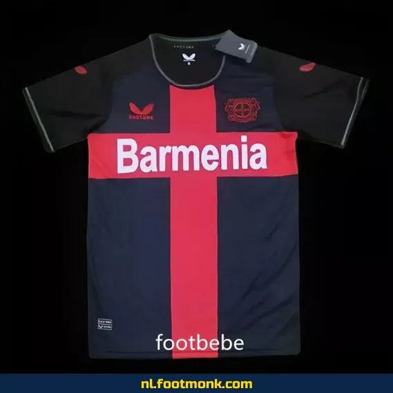 Bayer 04 Leverkusen Thuisshirt 2023-2024 | Officieel Voetbalshirt | Heren & Dames | Fanwear | Origineel Voetbaltenue | Voetbalshirt Kopen