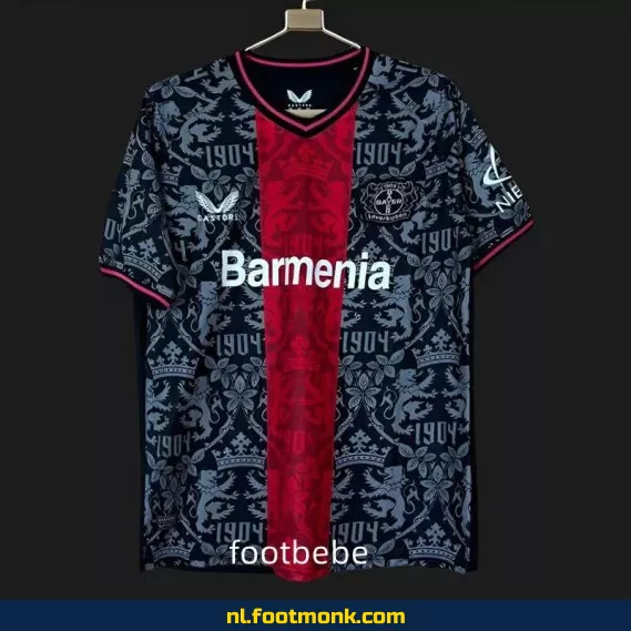Bayer 04 Leverkusen 2024/2025 Speciale Editie Zwart Voetbalshirt – Officieel Voetbaltenue | Voetbalshirts Dames & Heren | Fanwear Aanbieding