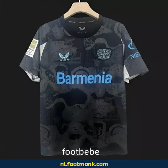 **Bayer 04 Leverkusen Derde Voetbalshirt 2024-2025 – Officieel Voetbaltenue – Heren/Dames/Kinderen – Origineel & Aanbieding**