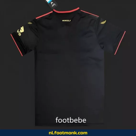 Bayer 04 Leverkusen 2024 speciaal editie zwart voetbalshirt – Officieel voetbalshirt voor heren en dames | Fanwear | Aanbieding