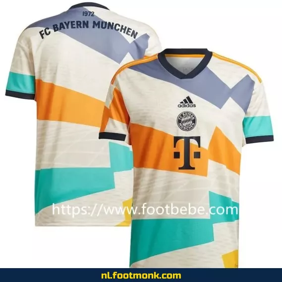 Bayern Munich Voetbalshirt 2022-2023 – 50e Jubileum Editie | Officieel Voetbalshirt | Heren & Dames | Fanwear Aanbieding