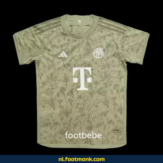 Origineel Bayern München Voetbalshirt 2023-2024 – Oktoberfest Editie | Officieel Voetbalshirt voor Dames & Heren | Personaliseerbaar