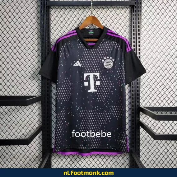 Bayern Munich 2023-2024 Uit tenue voetbalshirt – Officieel voetbaltenue, heren/dames/kinderen – Bestel nu online!