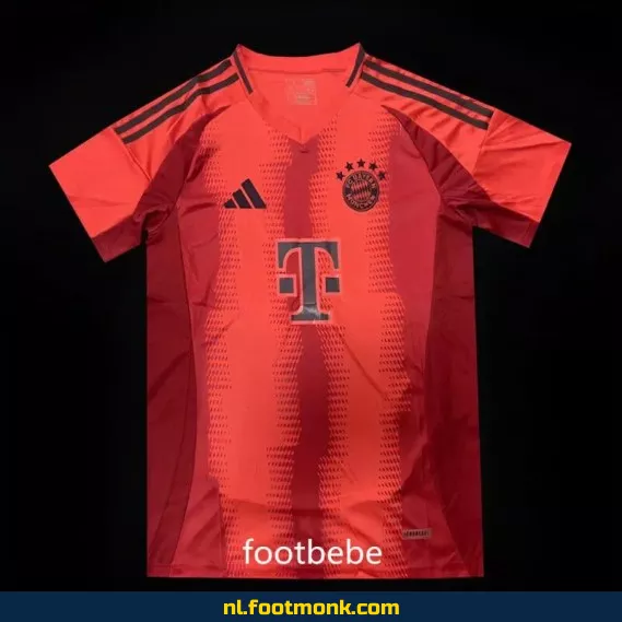 Bayern Munich Thuisshirt 2024-2025 | Officieel Voetbalshirt | Heren & Dames | Personaliseerbaar | Snelle Levering