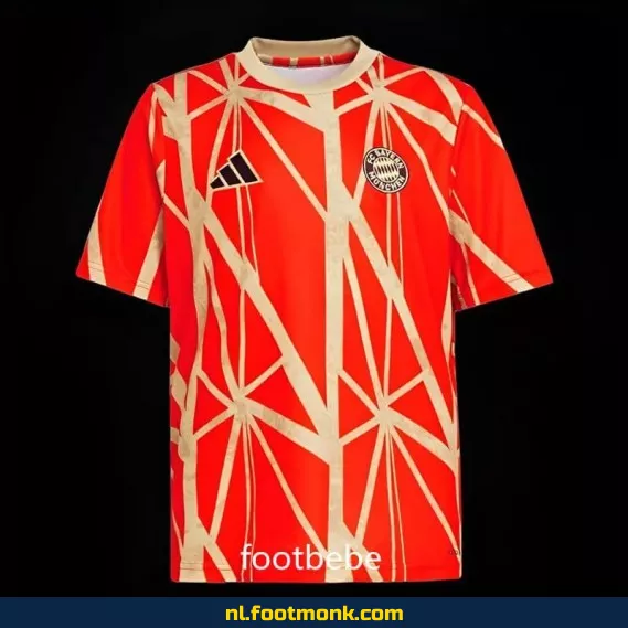 Bayern München 2024-2025 Training Voetbalshirt - Officiële en Goedkope Voetbalshirts Online Kopen