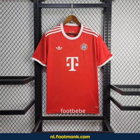 Bayern München 2024/2025 speciaal editie rood voetbalshirt – Officieel, origineel en personaliseerbaar