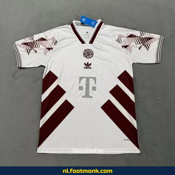 Bayern Munich Voetbalshirt 2025/2026 – Speciale Editie Wit | Officieel Voetbalshirt | Heren & Dames | Personaliseerbaar | Fanwear Aanbieding