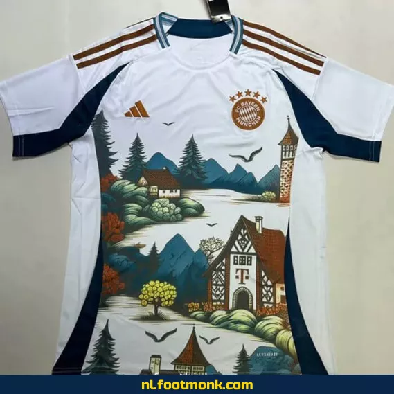 Bayern Munich Voetbalshirt 2025/2026 – Exclusieve Editie | Officieel Voetbalshirt | Heren & Dames | Personaliseerbaar