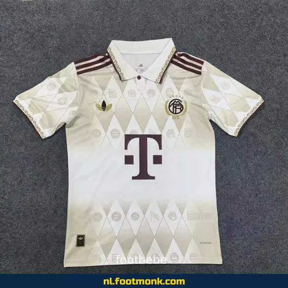 Bayern Munich Concept Voetbalshirt 2025-2026 – Officieel Fanwear | Origineel, Personaliseerbaar | Dames & Heren