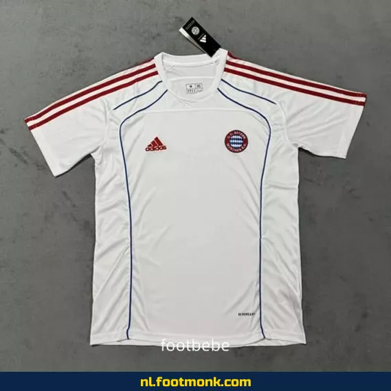 Bayern Munich 2025-2026 Trainingsshirt Wit – Officieel Voetbalshirt | Heren & Dames | Fanwear | Aanbieding