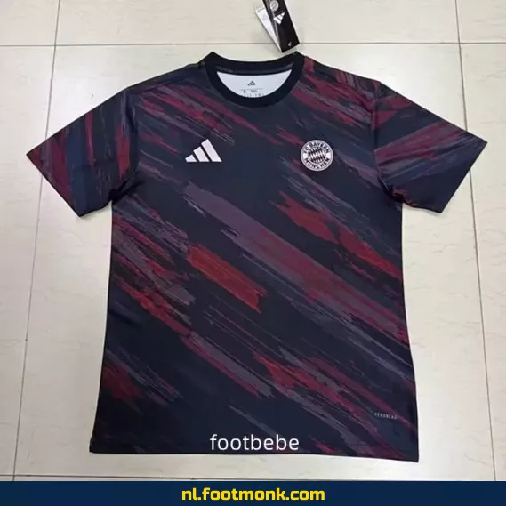 Bayern Munich Trainingsshirt 2025/2026 – Officieel Voetbalshirt voor Heren en Dames – Bestel Nu Online