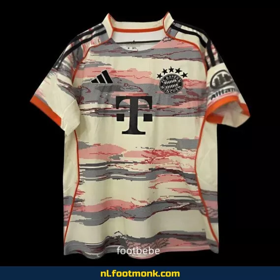 Bayern München Uit-shirt 2025/2026 - Officieel Voetbalshirt | Koop Online