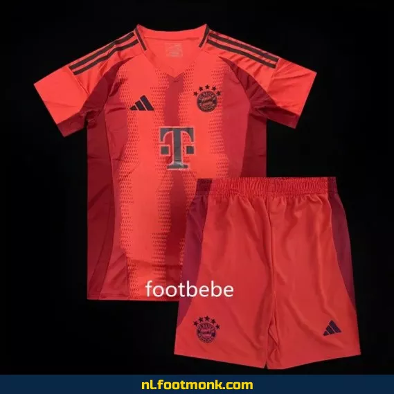 Bayern Munich Thuisshirt Kinderen 2024-2025 | Officieel Voetbalshirt | Koop Nu