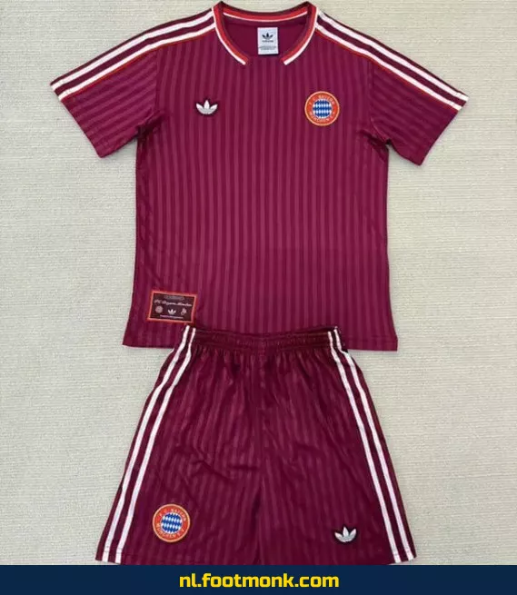 Retro Bayern Munich Voetbalshirt Kinderen 2025-2026 | Officieel Voetbalshirt | Fanwear | Aanbieding