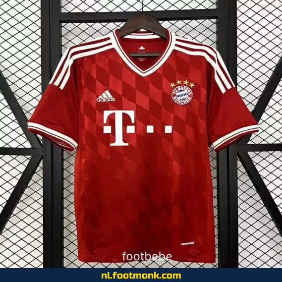 Voetbalshirt Bayern Munich Vintage 2013-2014 Domicile - Origineel, Bedrukbaar, Voetbalshirts Kopen