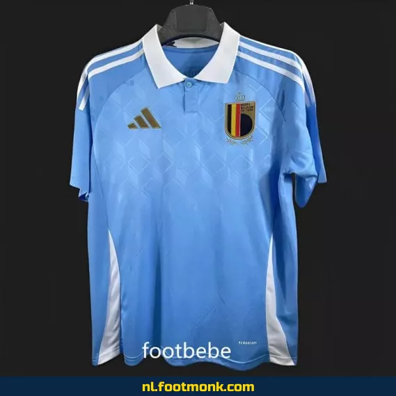België Euro 2024 uit shirt - Officieel voetbalshirt | Kopen met korting