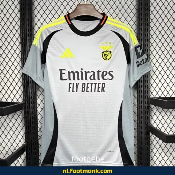 Benfica Derde Voetbalshirt 2024-2025 | Officieel Voetbaltenue | Kopen Online