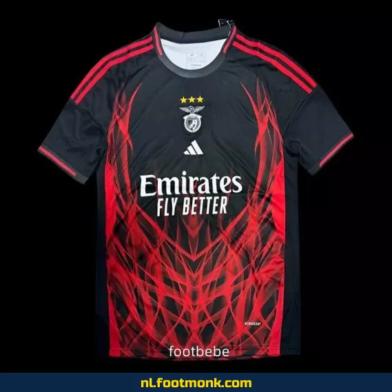 Officieel Benfica Voetbalshirt 2025-2026 – Speciale Editie | Origineel Voetbaltenue | Fanwear voor Dames, Heren & Kinderen