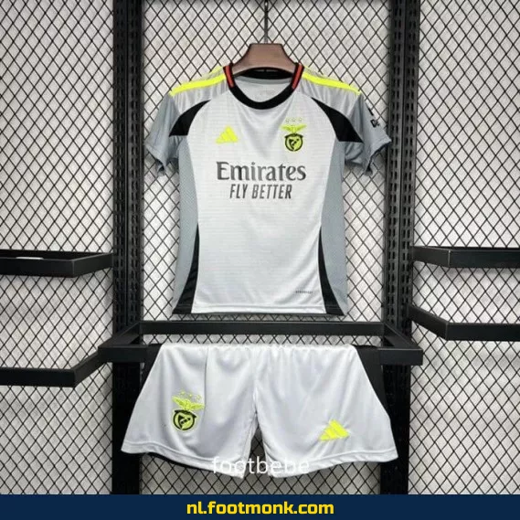Benfica Derde Voetbalshirt Kinderen 2024-2025 | Officieel Voetbalshirt | Kids Voetbalshirt Kopen