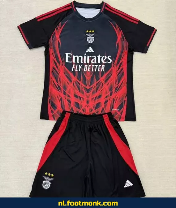 Officieel Benfica Voetbalshirt Kinderen 2025-2026 – Speciale Editie | Origineel Voetbalshirt | Fanwear | Aanbieding
