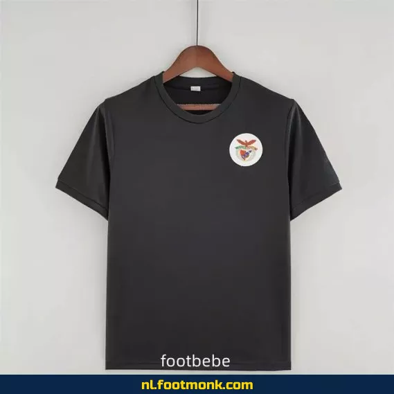 Retro Benfica Voetbalshirt 1973-1974 Uit - Vintage Voetbalshirt Officieel - Authentiek Voetbalshirt Heren/Dames - Exclusieve Collectie