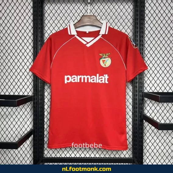 Origineel Benfica Vintage Voetbalshirt 1994-1995 Thuis – Retro Voetbalshirt Dames & Heren