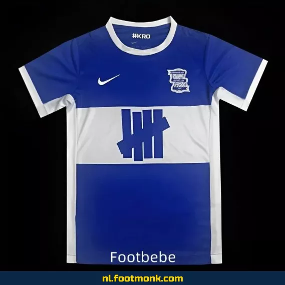 Birmingham City Thuisshirt 2024-2025 | Officieel Voetbalshirt | Dames & Heren | Origineel & Authentiek