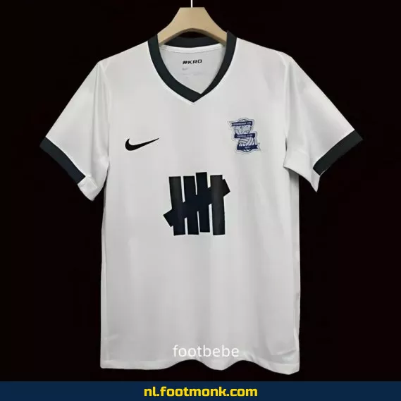 Birmingham City 2024-2025 Uit Thuisshirt - Wit Voetbalshirt | Officieel Voetbaltenue | Fanwear | Heren & Dames