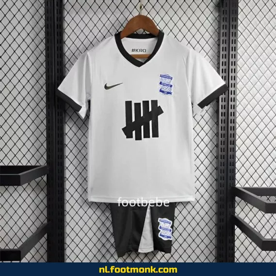 Birmingham City Uit Voetbalshirt Kinderen 2024-2025 – Wit – Officieel Voetbalshirt – Koop Nu