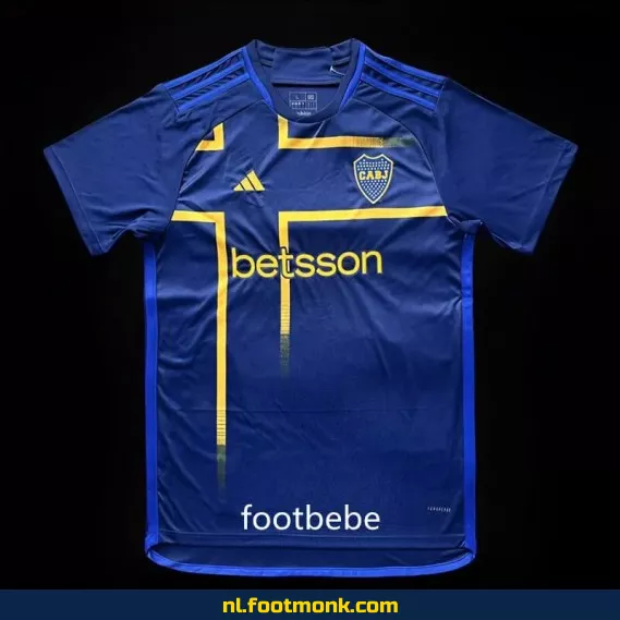 Boca Juniors Derde Tenue 2024-2025 | Officieel Voetbalshirt | Koop Online