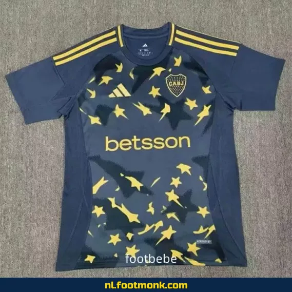 Boca Juniors Derde Tenue 2025-2026 | Officieel Voetbalshirt | Koop Nu Online