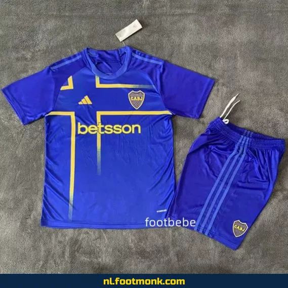Boca Juniors Derde Voetbalshirt Kinderen 2024-2025 | Origineel Voetbalshirt | Online Kopen
