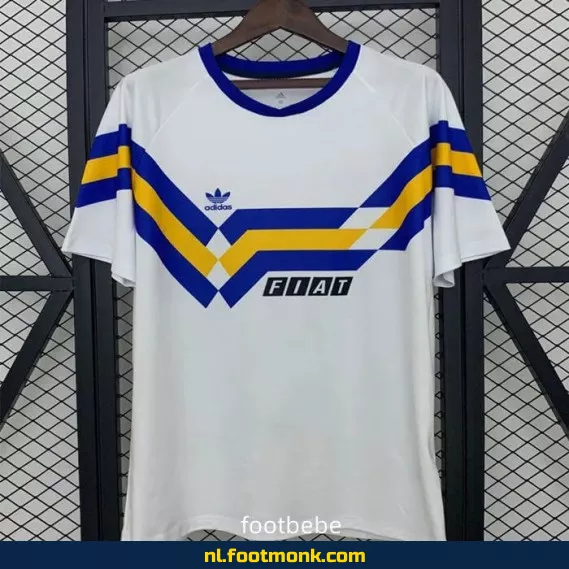 Boca Juniors Retro Voetbalshirt 1990-1991 - Origineel Uit Shirt - Vintage Voetbalshirt Kopen
