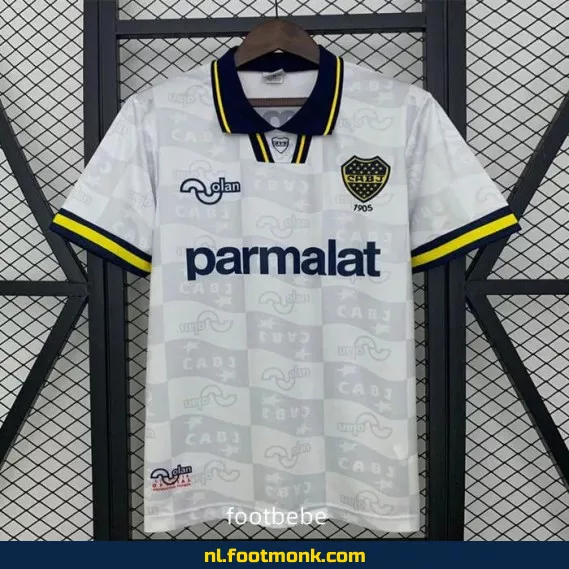 Boca Juniors Vintage Voetbalshirt 1995-1996 Uit Shirt - Officieel Retro Voetbalshirt voor Supporters - Origineel Voetbalshirt Dames & Heren